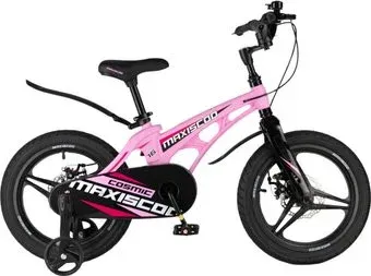 Maxiscoo Cosmic Deluxe 16 2024 (розовый матовый)