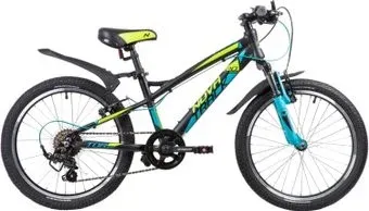 Novatrack Tornado 2023 20AH7D.TORNADO.BK23 (черный)