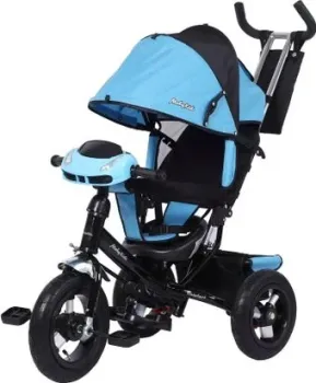 Moby Kids Comfort 12x10 AIR CAR 649238 (синий меланж)
