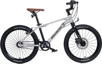 Maxiscoo 7Bike 20 M700 2024 (серебристый)