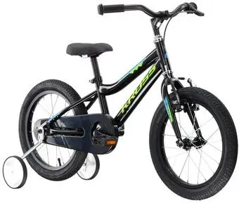 Kross Racer 3.0 M 16 (черный/синий)