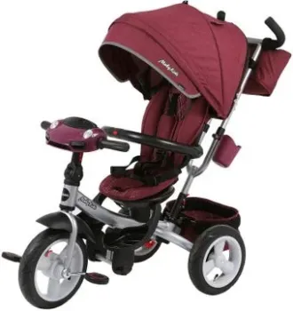 Moby Kids Travel Pro 360 12x10 AIR (бордовый)