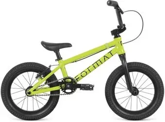 Format Kids BMX 14 2022 (зеленый)