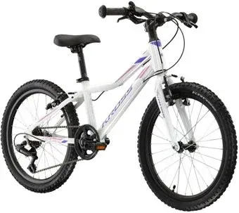 Kross Lea Mini 3.1 Light D 20 (белый/розовый/фиолетовый)