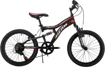 Heam Scout 20 (черный/красный матовый)