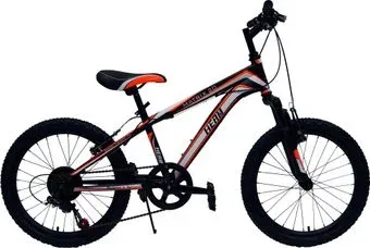 Heam Matrix 20 Boy (черный/оранжевый матовый)