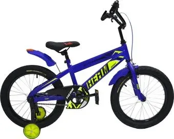 Heam Sport 16 (матовый синий/жёлтый)