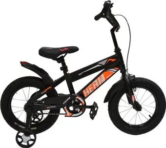 Heam Sport 16 (матовый чёрный/оранжевый)