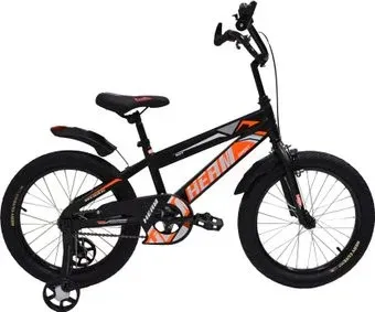 Heam Sport 20 (матовый чёрный/оранжевый)