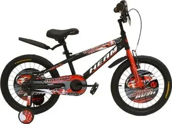 Heam Hotshot 18 (матовый чёрный/красный)