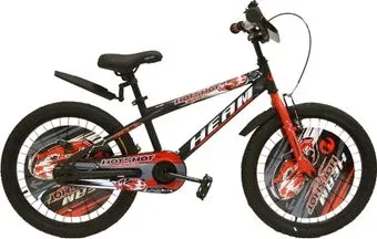 Heam Hotshot 20 (матовый чёрный/красный)
