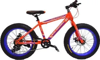 Heam Snowbike 20 (оранжевый/синий)