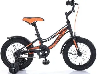 Lorak Junior 16 Boy (черный/оранжевый матовый)
