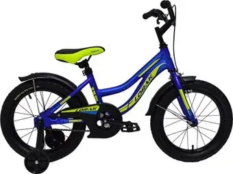 Lorak Junior 16 Boy (синий/зеленый матовый)