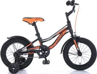Lorak Junior 14 Boy (матовый черный/оранжевый)