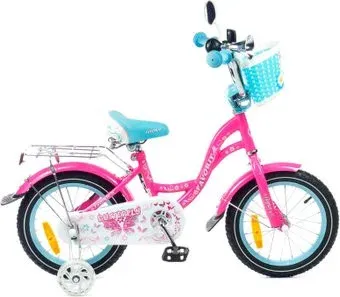Favorit Butterfly 14 BUT-14BL (розовый/бирюзовый)