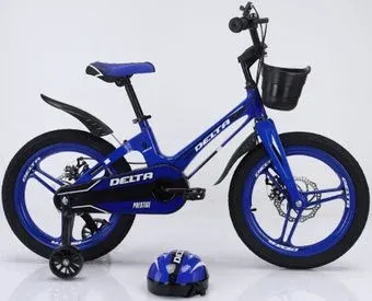 Delta Prestige 18 2023 (синий, диски, шлем)