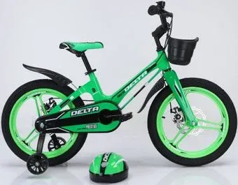 Delta Prestige 16 2023 (зеленый, диски, шлем)