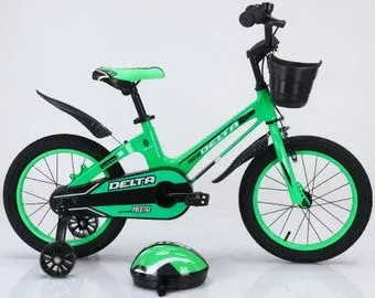 Delta Prestige 18 2023 (зеленый, спицы, шлем)
