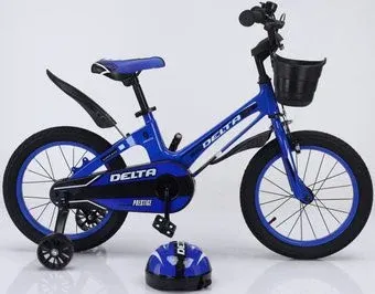 Delta Prestige 18 2023 (синий, спицы, шлем)