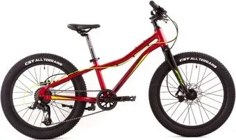 Merida Matts J20+ Pro 2022 (красный)