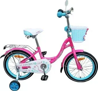 Favorit Butterfly 16 BUT-16BL (розовый/голубой)