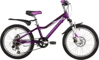 Novatrack Novara 6.V 20 2022 20AH6D.NOVARA.VL22 (фиолетовый)