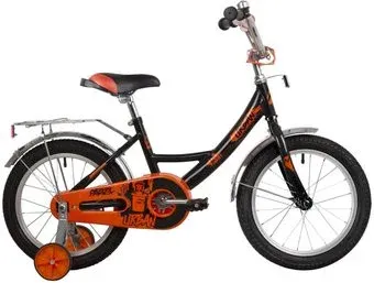 Novatrack Urban 16 2022 163URBAN.BK22 (черный)