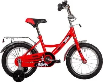 Novatrack Urban 14 2022 143URBAN.RD22 (красный)
