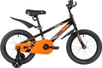 Novatrack Juster 16 2023 165JUSTER.BK23 (черный)