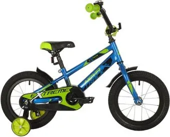 Novatrack Extreme 14 2021 143EXTREME.BL21 (синий)
