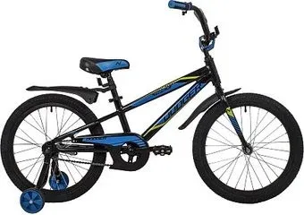 Novatrack Dodger 20 2022 205ADODGER.BK22 (черный)
