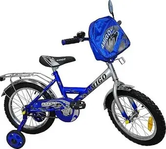 Amigo 001 Pionero 18 (серебристый/синий)
