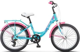 Stels Pilot 260 Lady 20 V010 2022 (бирюзовый/белый)