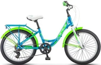 Stels Pilot 260 Lady 20 V010 2022 (голубой/белый)