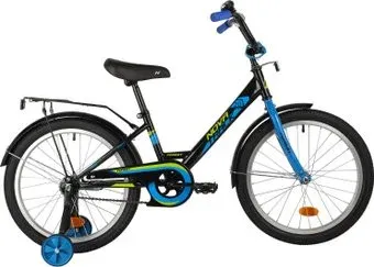 Novatrack Forest 20 2021 201FOREST.BK21 (черный)