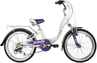 Novatrack Butterfly 6.V 20 2022 20SH6V.BUTTERFLY.VL22 (белый/фиолетовый)