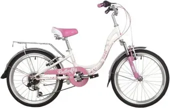 Novatrack Butterfly 6.V 20 2022 20SH6V.BUTTERFLY.PN22 (белый/розовый)