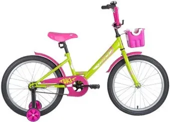 Novatrack Twist New 20 201TWIST.GNP20 (зеленый/розовый, 2020)