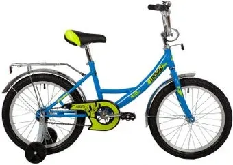 Novatrack Urban 18 2022 183URBAN.BL22 (голубой)