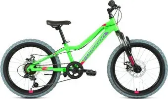 Forward Twister 20 2.0 D 2022 (ярко-зеленый/фиолетовый)