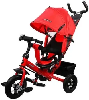 Moby Kids Comfort 10x8 AIR (красный)