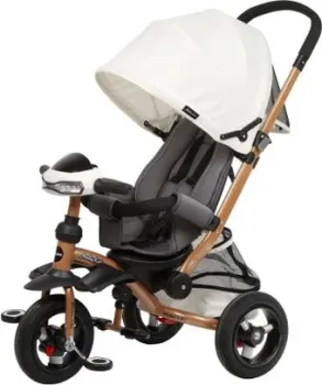 Moby Kids Stroller trike 10x10 AIR (молочный)