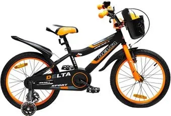 Delta Sport 18 2020 (черный/оранжевый)