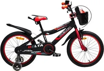Delta Sport 16 2020 (черный/красный)