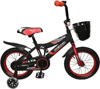 Delta Sport 14 2020 (черный/красный)