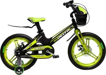 Delta Prestige D 18" + шлем 2020 (черный/зеленый)