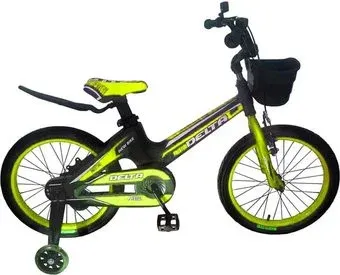 Delta Prestige 18 2020 (с шлемом, черный/зеленый)