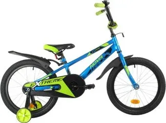 Novatrack Extreme 18 2021 183EXTREME.BL21 (синий)