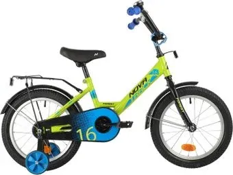 Novatrack Forest 16 2021 161FOREST.GN21 (зеленый/черный)